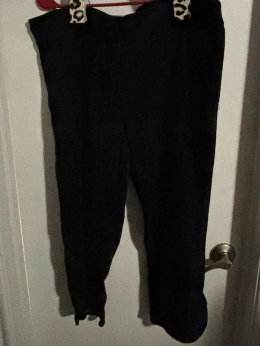 Black Sweatpants with drawstring
